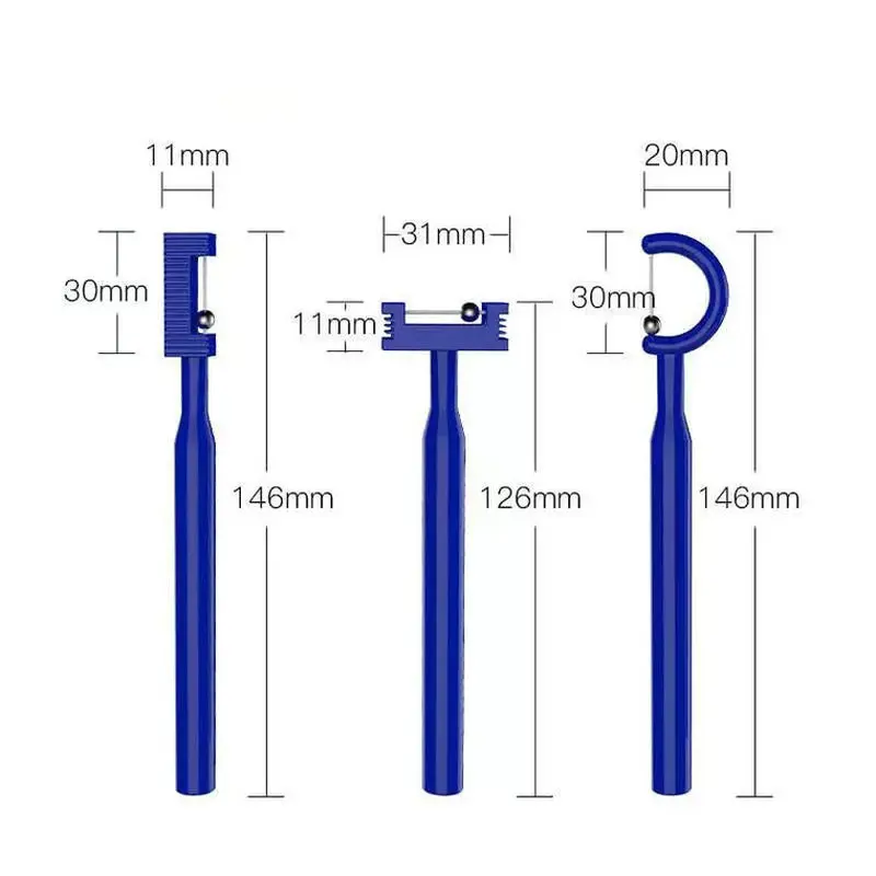 3Pcs Kids Tongue Tip Lateralization Elevation Tools Tongue Tip Exercise Oral Muscle Training Autism Speech Therapy  Talk-tool