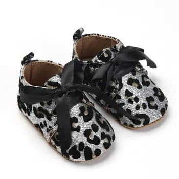 

Shiny Film Laces Female Baby Princess Toddler Shoes Soft And Comfortable Baby Shoes Baby Soft Bottom Toddler Shoes