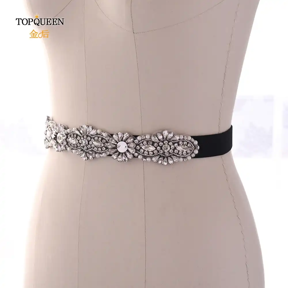black beaded belts for dresses