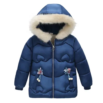 

Winter Warm Soft Faux Fur Girls Coat Solid Color Patchwork Zipper Jackets For Girls Casual Daily Comfy Fluffy Children Coats D30