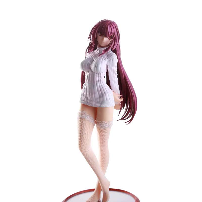 25 см Fate Stay Night Lancer Scathach свитер сексуальная девушка Grand заказ ПВХ экшн-Фигурки