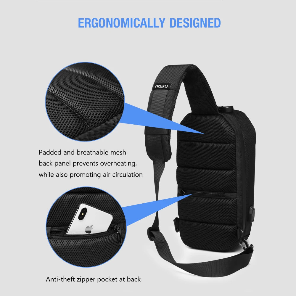 Рисунок 4 - Мужская сумка через плечо FY