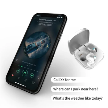 

TWS U9 Bluetooth 5.0 Wireless Earphones In-ear Touch Control with Mic Auto Pairing Sport Headset for realme x2 pro Q x x2