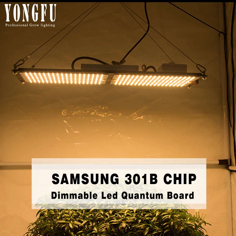 Samsung 301B чип светодиодный светильник для выращивания Квантовая доска полный спектр 120 Вт 240 Вт драйвер Meanwell с регулируемой яркостью для выращивания палаток в помещении