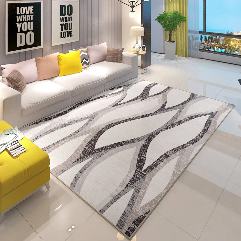 Ковер для гостиной ковер для спальни детские ковры для комнаты для гостиной коврик для спальни Пушистый Ковер Спальня