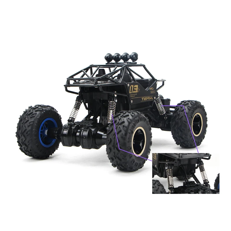 

4WD RC car climbing update 2.4G radio remote control car toy Bigfoot car high speed truck off-road truck children's 1:12 28cm