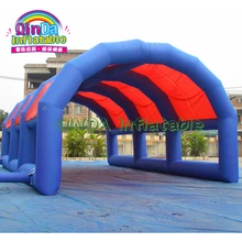 Выставочный навес надувная АРКА самая популярная надувная теннисная площадка, гигантская надувная палатка в форме арки для продажи