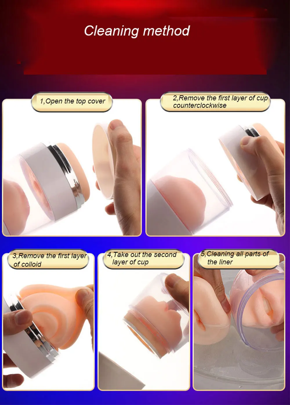 Automatic Heating Male Masturbator Cup Deep Throat Tongue Blowjob Pussy Sucking Vibrator Voice interactive Oral Sex Toys For Men (13)