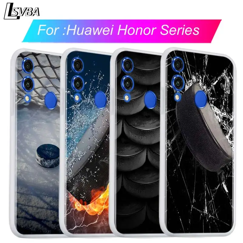 Phone Case For Huawei Honor V30 9X 8X 10i 10 9 Lite Shell Hot Fashion Sport Hockey for 9N 8 8S 7C 7A Pro Cover | Мобильные телефоны