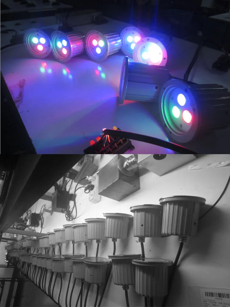 LED underwater light 3W 5