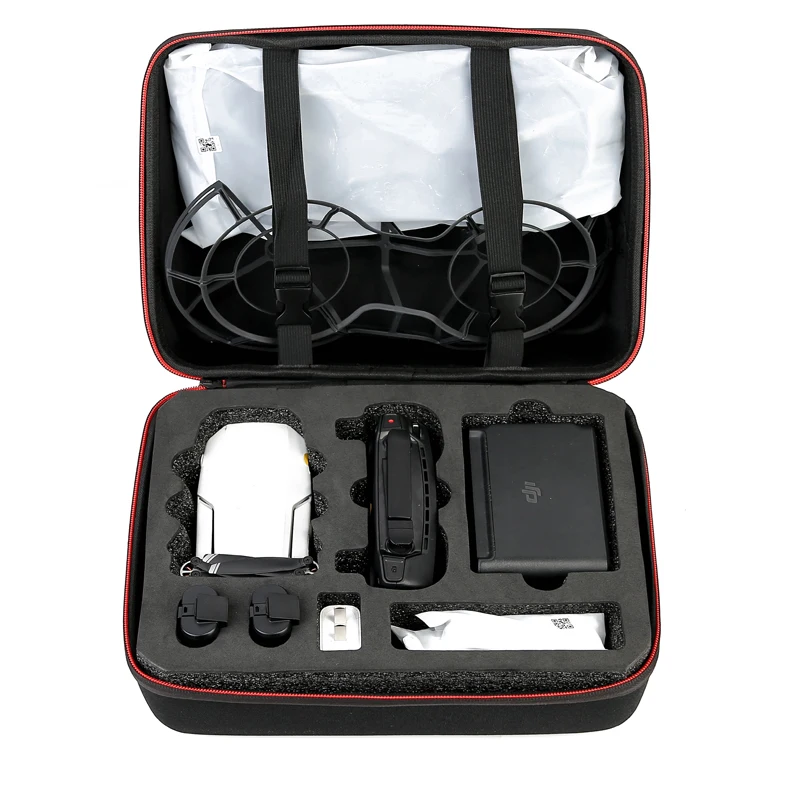 Buy mavic min portable case propeller Protection ring storage handbag Shoulder strap bag for dji mavic mini drone Accessories