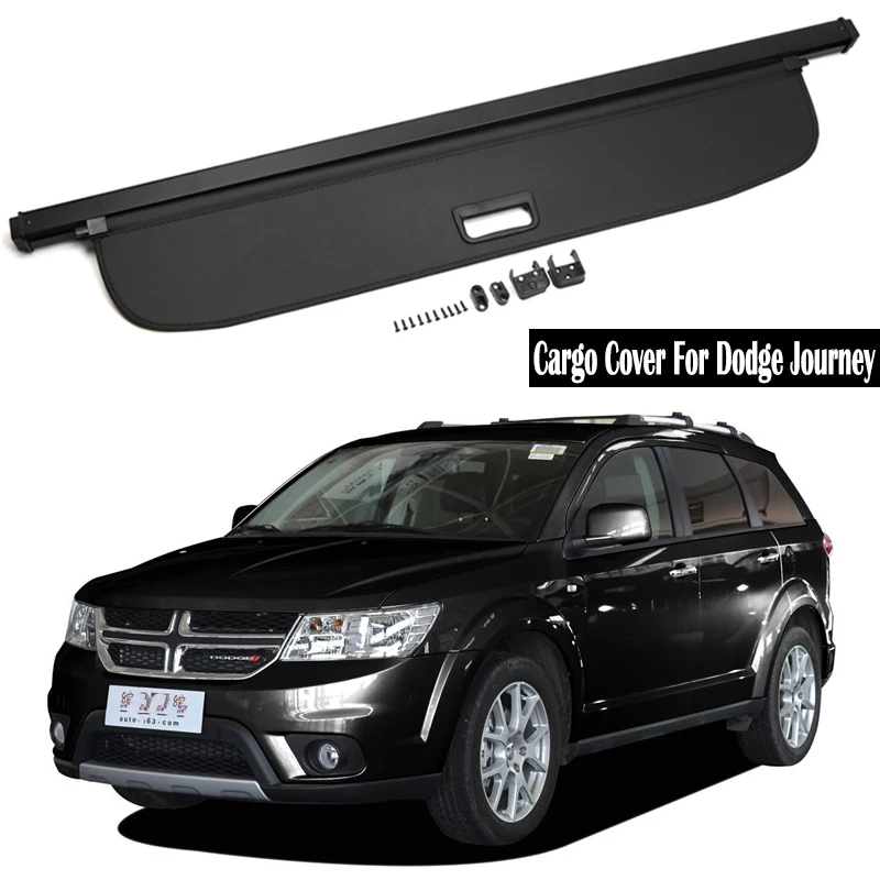

Задняя крышка для груза Dodge Journey Caliber 2017 2018 2019 2020 2021 защитный экран для багажника защитный козырек автомобильные аксессуары