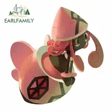 EARLFAMILY 13cm x 12.5cm Pokemon Kathy Butterfly Car Sticker Oem JDM Polyethylene Waterproof Sunscreen Accessories