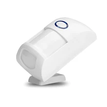 Wi-Fi GSM GPRS комплект системы сигнализации приложение дистанционное управление с автоматическим циферблатом детектор движения сенсор охранная сигнализация беспроводной домашней безопасности