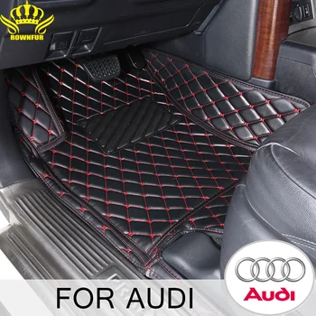

Car Floor Mats For Audi A1 A3 8p 8v A4 b6 b7 b8 A5 A6 c5 c6 A7 A8 c7 Q3 Q5 Q7 S4 S5 S6 7 S8 SQ5 TT V8 QUattro 90 100 200 Series