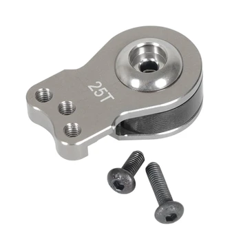 

25T Teeth Tooth Half Servo Arm Horn for 1/8 1/10 RC Car Boat FUTABA SANWA