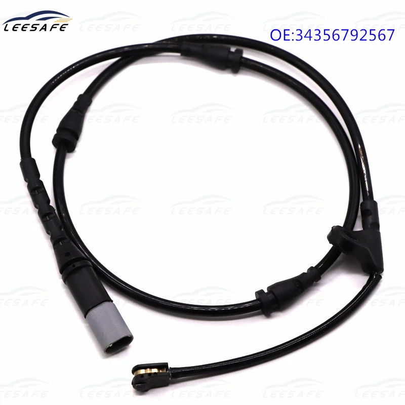 

34356792567 Front Axle Brake Pad Wear Sensor for BMW X5 E70 F15 F85 X6 E71 E72 F16 F86 Brake Induction Wire Replacement
