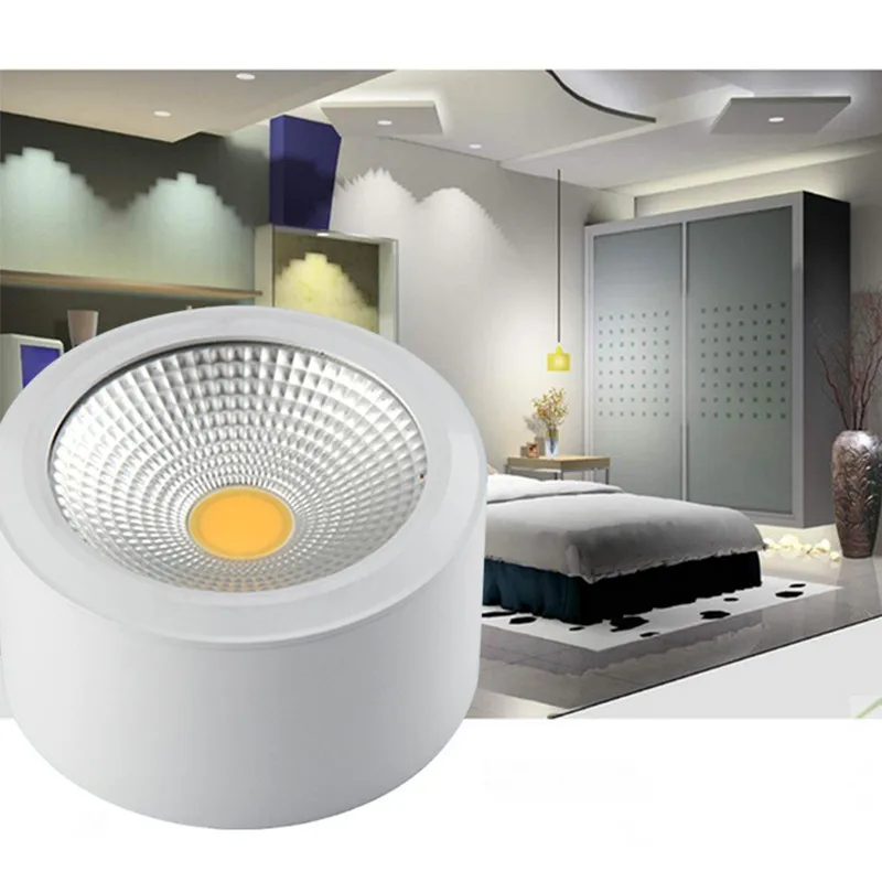 800 x 800 Surface Mounted Downlight D