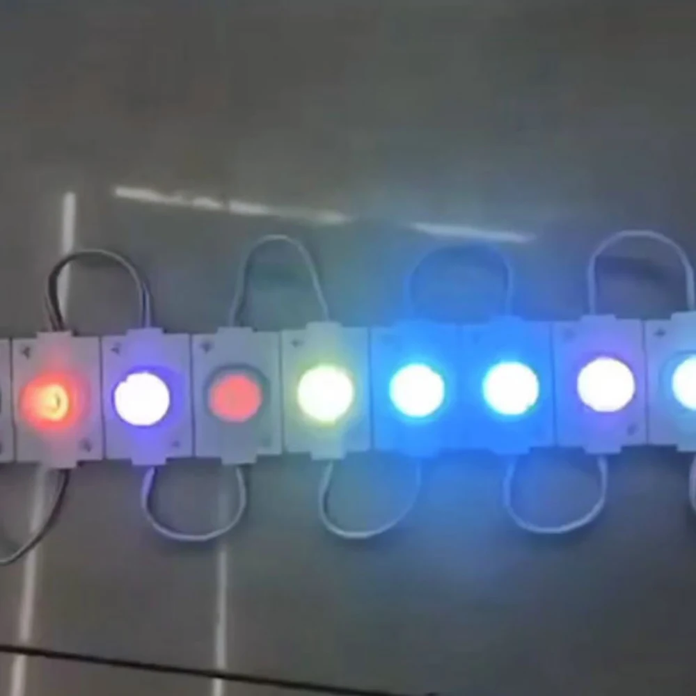 20Pcs DC12V 24V Waterproof 3030 Led Module 6500K Super Brightness Diffuse Sign Backlights led modules led module