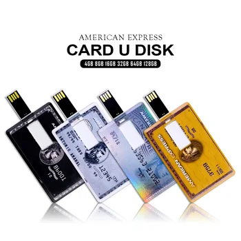 

Real Capacity Bank Card USB Memory stick HSBC MasterCard Credit cards USB Flash Drive 64gb Pendrive 4GB 8GB 16GB 32GB 2.0
