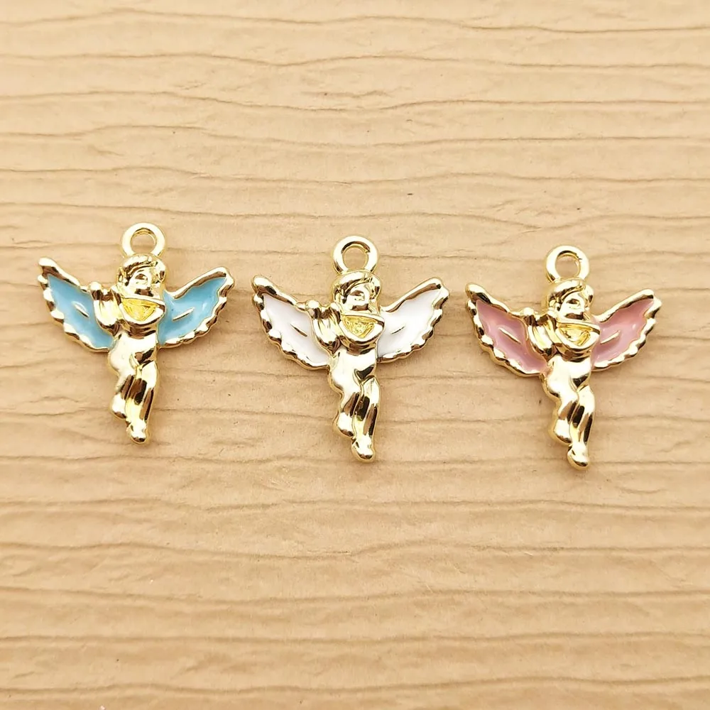 Lot De 50 Breloques Et Pendentifs Pour Fabrication De Bijoux - Neufs