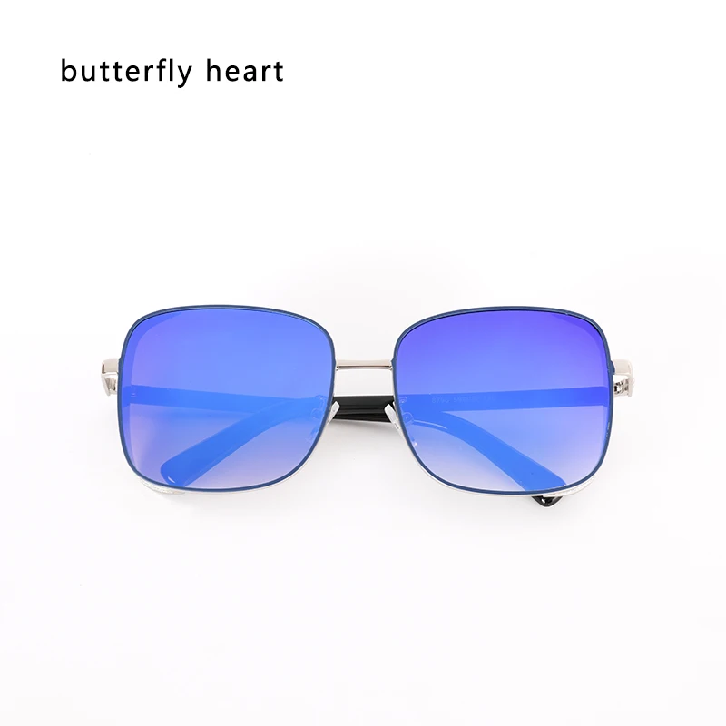 

2019 New Fashion Big Frame Sunglasses Men Square Fashion Glasses for Women High Quality Retro Sun Glasses Vintage Sunglasses
