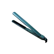 P75 стиль тонкий серебряный мигающий Многофункциональный термостат Выпрямитель для волос Перми ролл прямой двойного назначения керамический шина