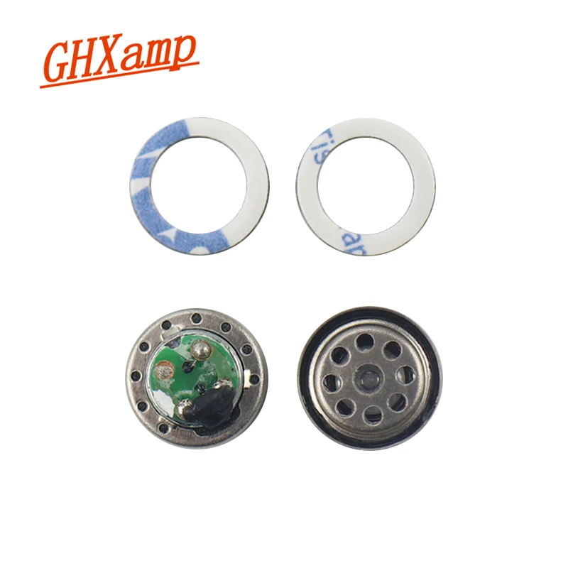 GHXAMP 10mm Earphone Speaker Unit Hifi 16ohm Earphone DIY Repair Parts