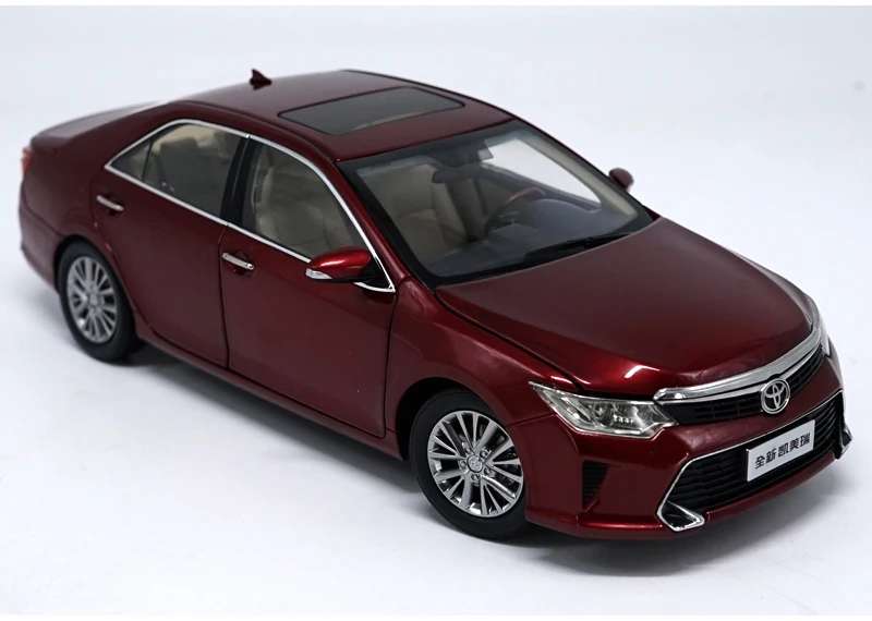 1:18 Toyota 7th Camry литая под давлением Модель автомобиля игрушки Металлическая Модель автомобиля оригинальная коробка