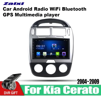 

ZaiXi 9 Inch 2Din Android Car Radio Wifi Autoradio HD Bluetooth Tochscreen GPS Multimedia Player For Kia Cerato 2004~2009
