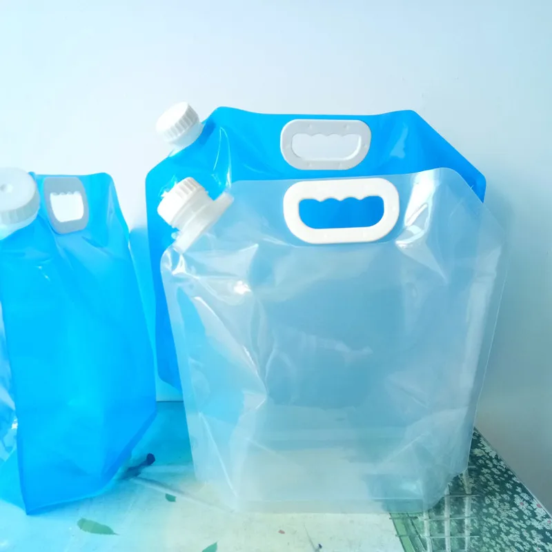 5L/10LOutdoor складной стол складной питьевой воды сумка Контейнер Открытый Отдых Пеший Туризм Пикник аварийного Наборы