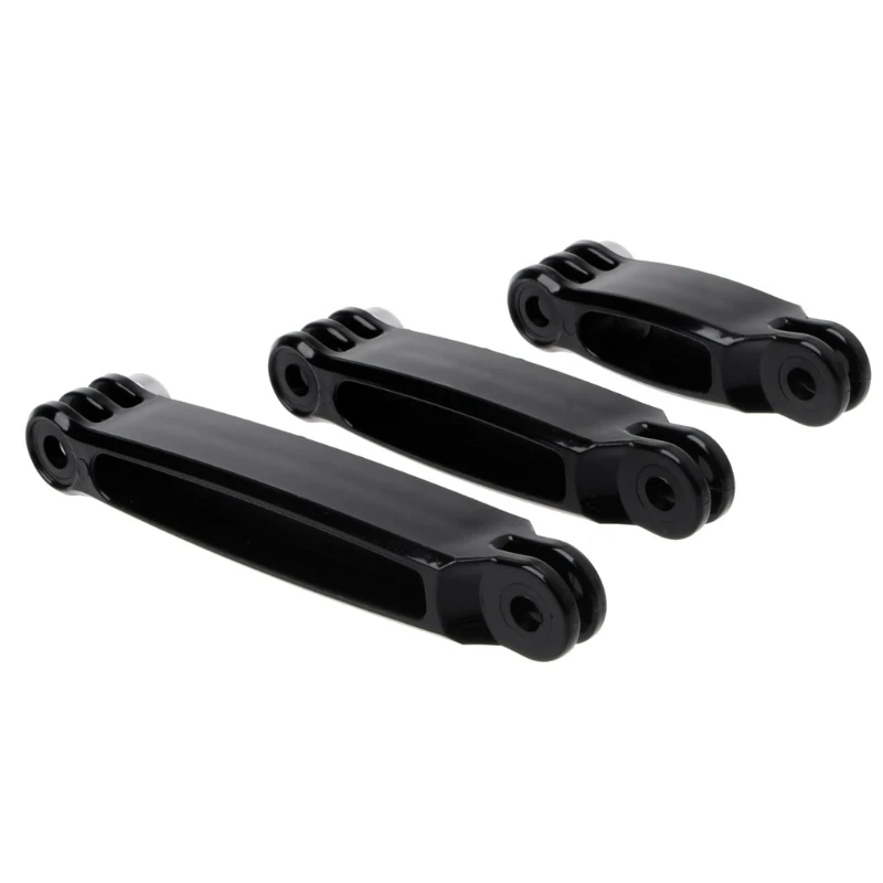 3 в 1 ручка удлинитель изогнутый кронштейн комплект принадлежностей для GoPro Hero 5/4