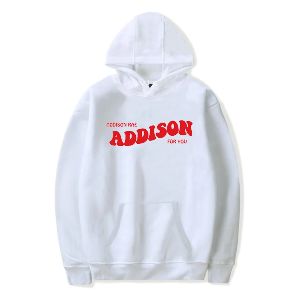 

Unisxe Hoodies ADDISON RAE:addison for You Streetwear Sweatshirt Women Clothing Pink Clothes Man Hoodie Moletom Outwear Winter
