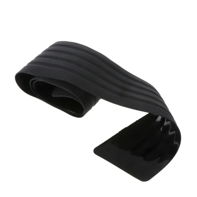 

Car Trunk Bumper Sill Plate Protection Strip Rear Guard Universal Auto Decor