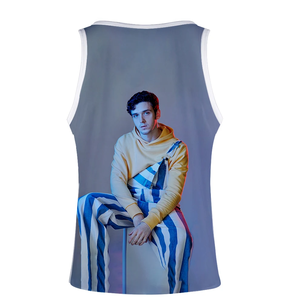 LAUV harajuku, Спортивная майка без рукавов для тренировок, майка, Мужская одежда для фитнеса или бодибилдинга, мужской спортивный жилет, мужские майки