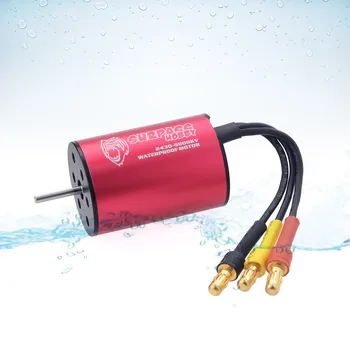 

Helicopter Battery 2019 TOP Waterproof 2430 5800KV Brushless Motor + 25A ESC Set for 1/18 1/16 RC Car 5.29