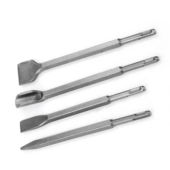 

Groove Chisels Concrete Stone Brick Masonry Drilling 4pcs Tools Supplies