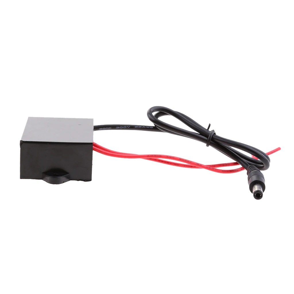 Power Converter   24V To DC 12V 1A Adapter For CCTV Security Camera