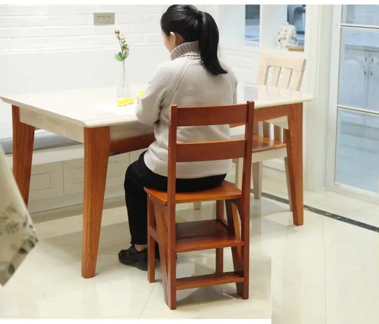 Складной стул Escabeau Marches для пожилых людей Scaletta Legno Merdiven Stepladder Escaleta