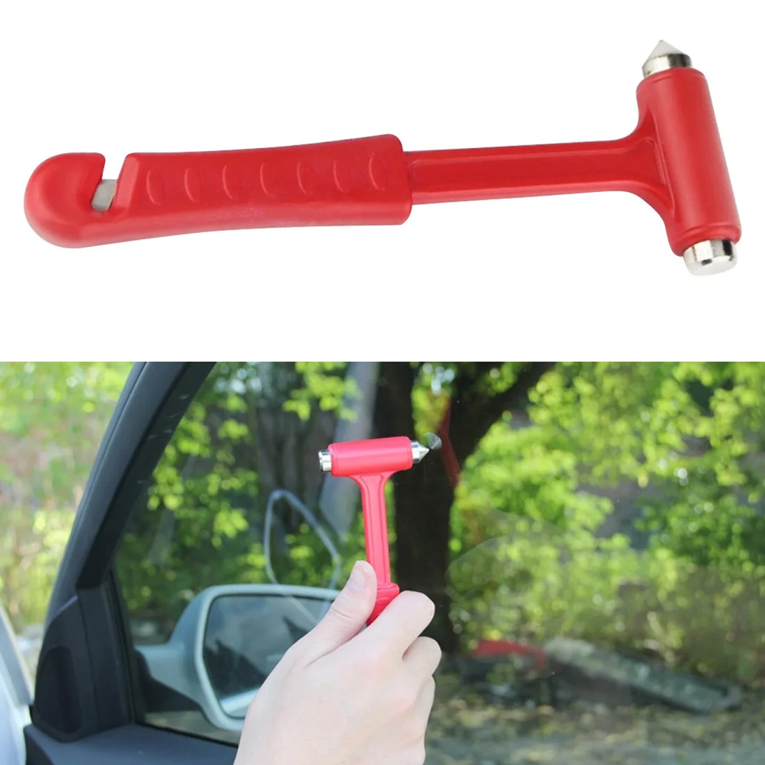 Emergency Escape Tool Car Self-Help Escape Hammer Fire Emergency Window Breaker Knocking Glass Artifact mini emergency hammer,emergency window breaker,escape hammer