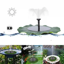 Морской водяной насос Солнечный пруд фонтан насос с питанием от солнечной панели водяной насос плавающий насос для Садовый бассейн, Пруд аквариум
