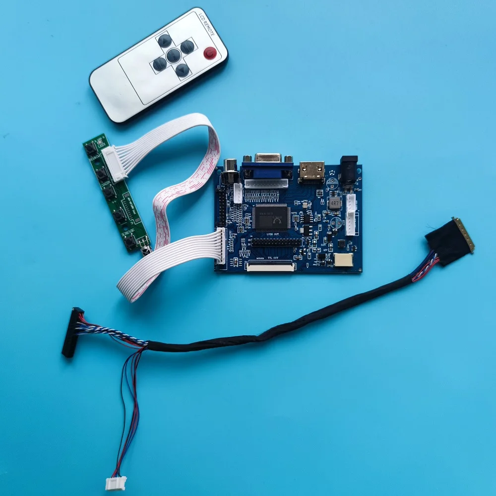 

Для LP154WP3/LTN154BT08/N154C6 панель светодиодный контроллер плата 2AV 1440 × 900 пульт дистанционного управления 15,4 "DVI комплект VGA l монитор экран 40pin