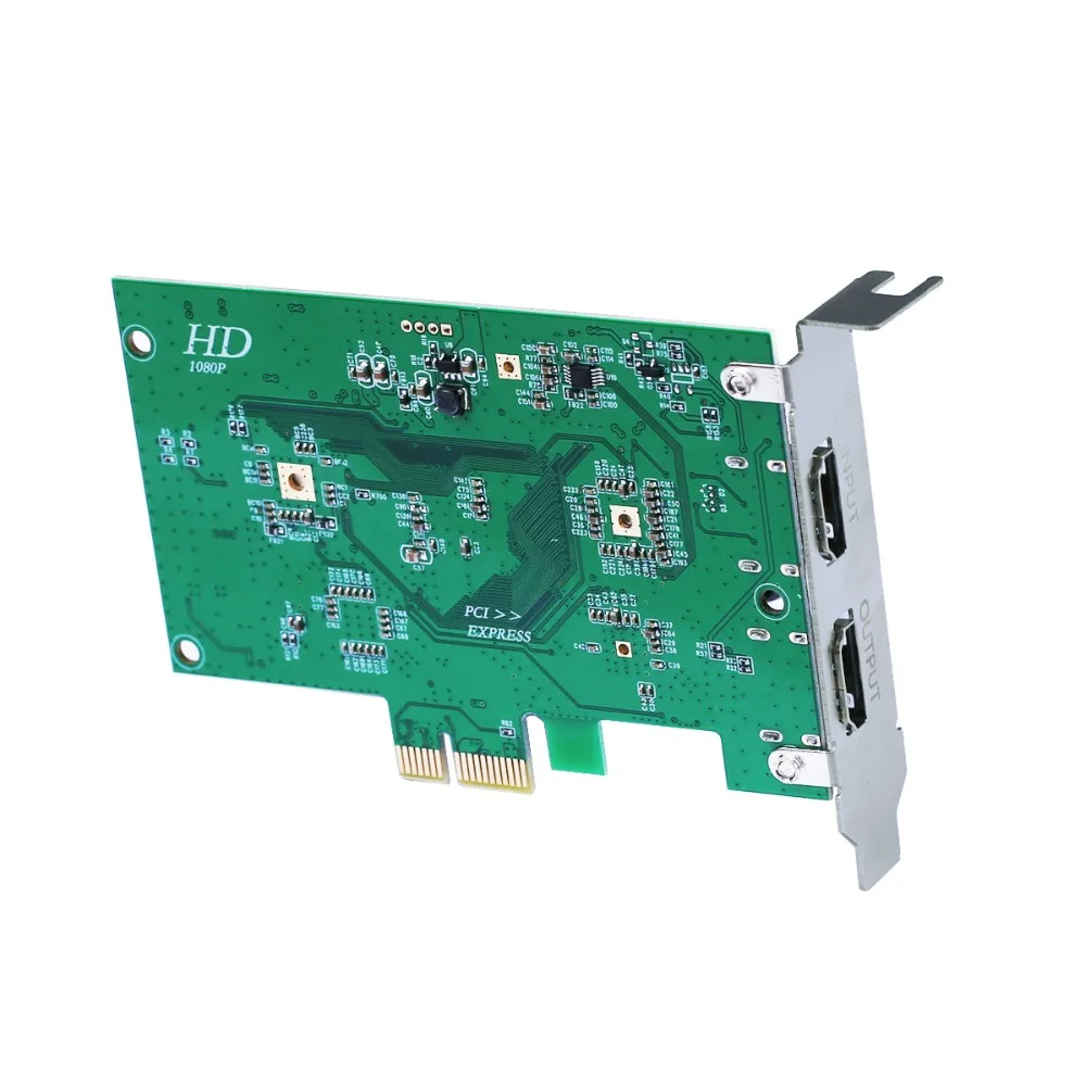 EZCAP PCIE PCI Express HDMI видеозахват запись игр 1080p 60pfs для PS4 OBS Wirecast VMix трансляция в