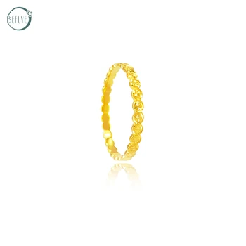 

18k Gold Ring Au750 Gold Tail Ring Women's party fine jewelry high-end fashion gifts 2019 hot sales