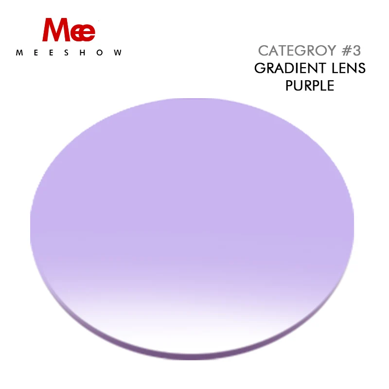 Gradient Purple 1,61 ASP линзы из смолы градиентные оптические линзы UV400 отражающее покрытие Заказные очки для близорукости пресбиопии или чтения - Цвет линз: Gradient Purple