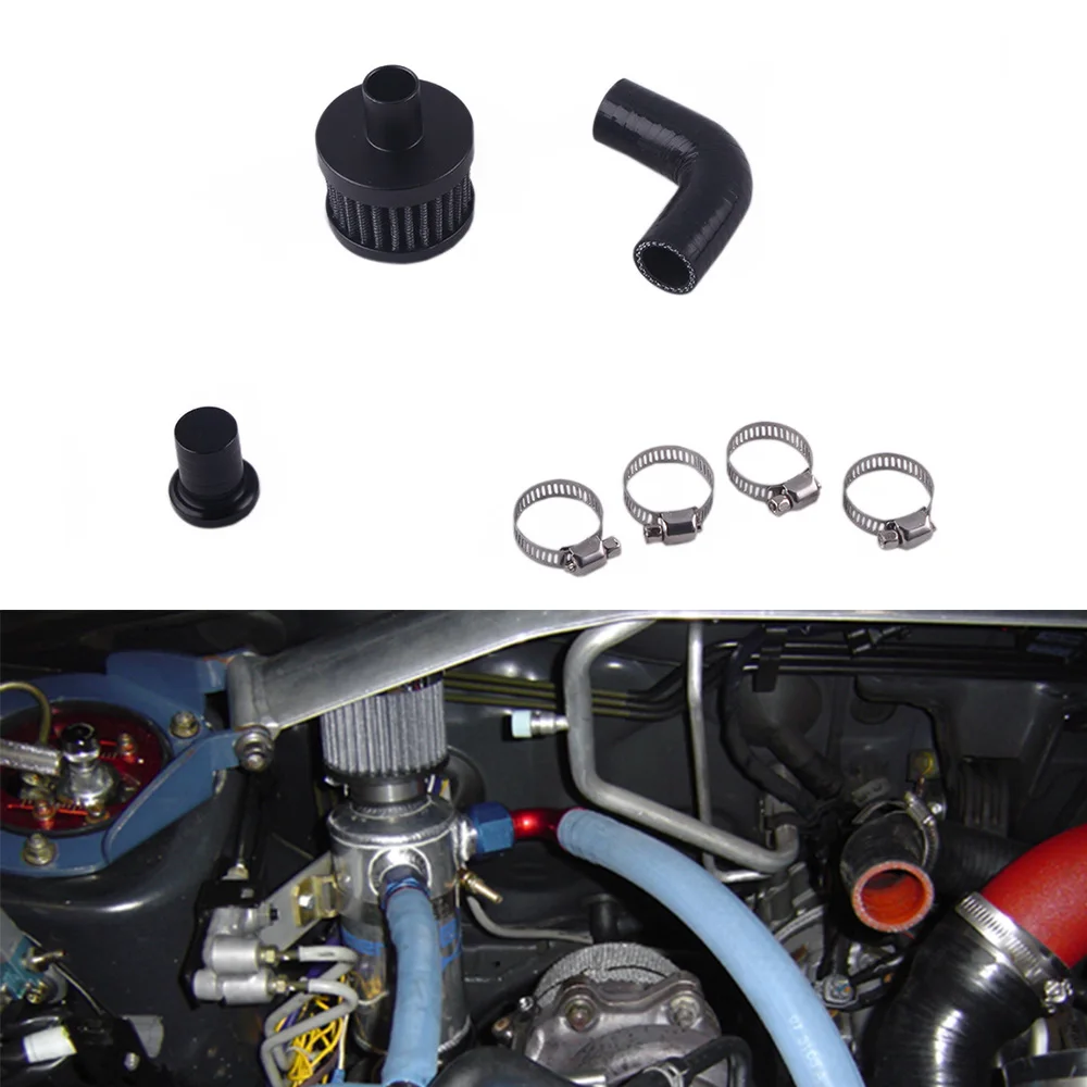 CCV Crank Case Vent Reroute Crankcase комплект для замены вентиляционной линии удалить для 07,517 Dodge 6,7 Cumm-ins дизель 2500 3500 4500 550