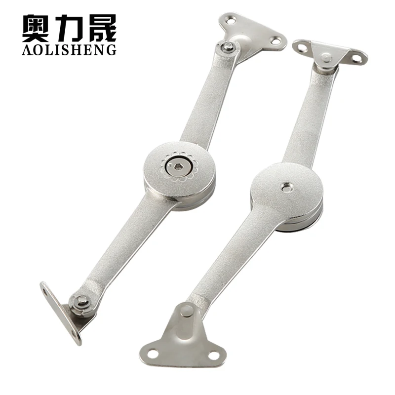 

gas support on the door and hydraulic pressure, support levers for flip doors on cabinets, pneumatic levers for tatami beds