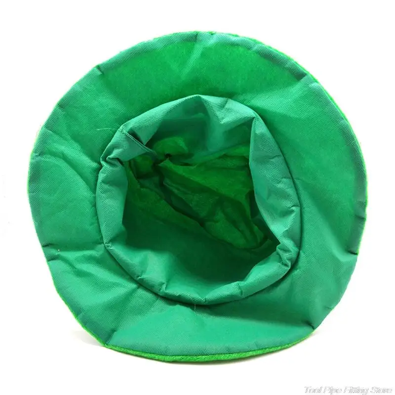 Patrick Day Irish Festival Hat Green Leprechaun Top Supplies Home Festival Party Cosplay Costume Props party hat