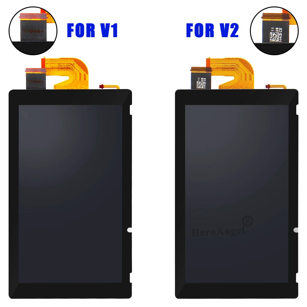 

Original for Nintend Switch NS console lcd with touch screen Full assembly V1 / V2 replacement repair parts Professional Sales