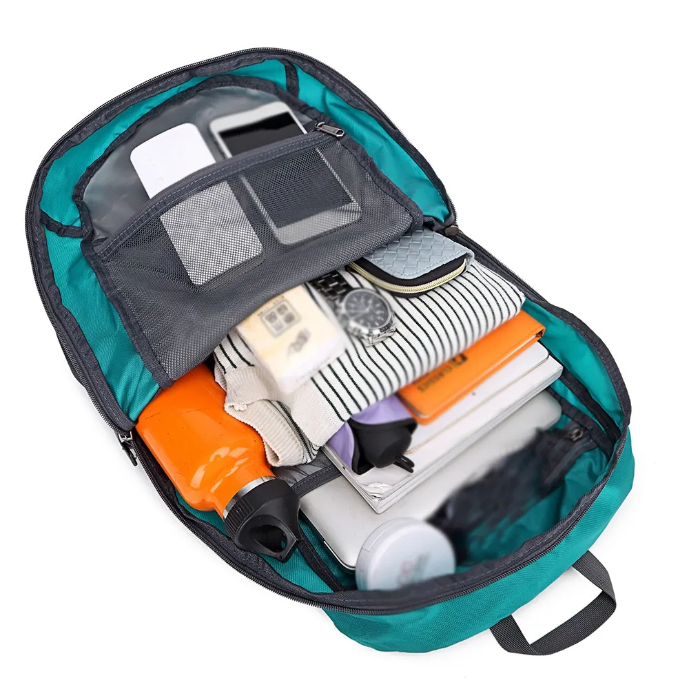 40л складной рюкзак, водонепроницаемая сумка, легкий портативный рюкзак для кемпинга, Сверхлегкий, Большой Рюкзак Для Путешествий, Походов